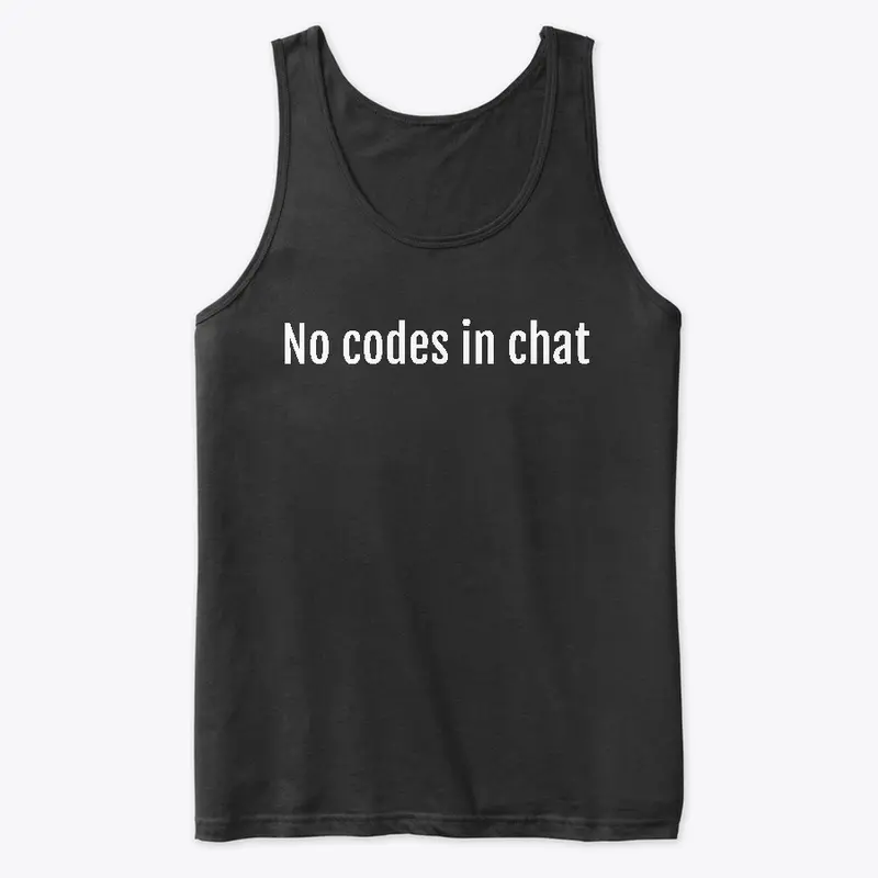 No Codes In Chat!