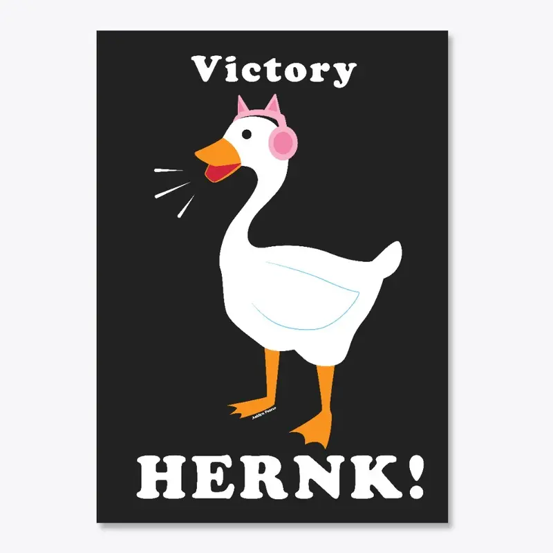 Victory HERNK Gooslyn!